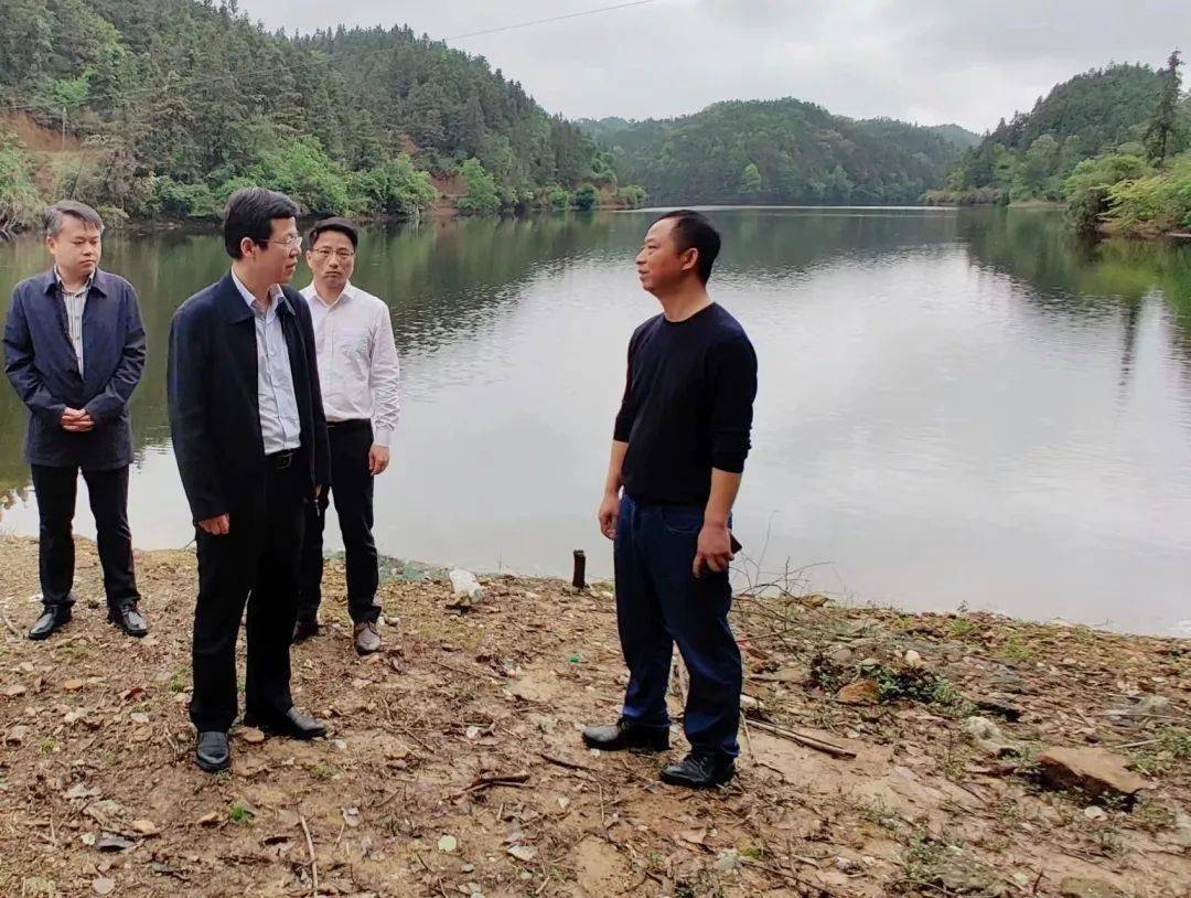 4月19日,省水利厅党委书记,厅长罗传彬采取"四不