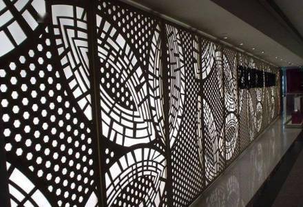 穿孔铝板幕墙,还可以这样做,你见过吗?_公司_产品_上海