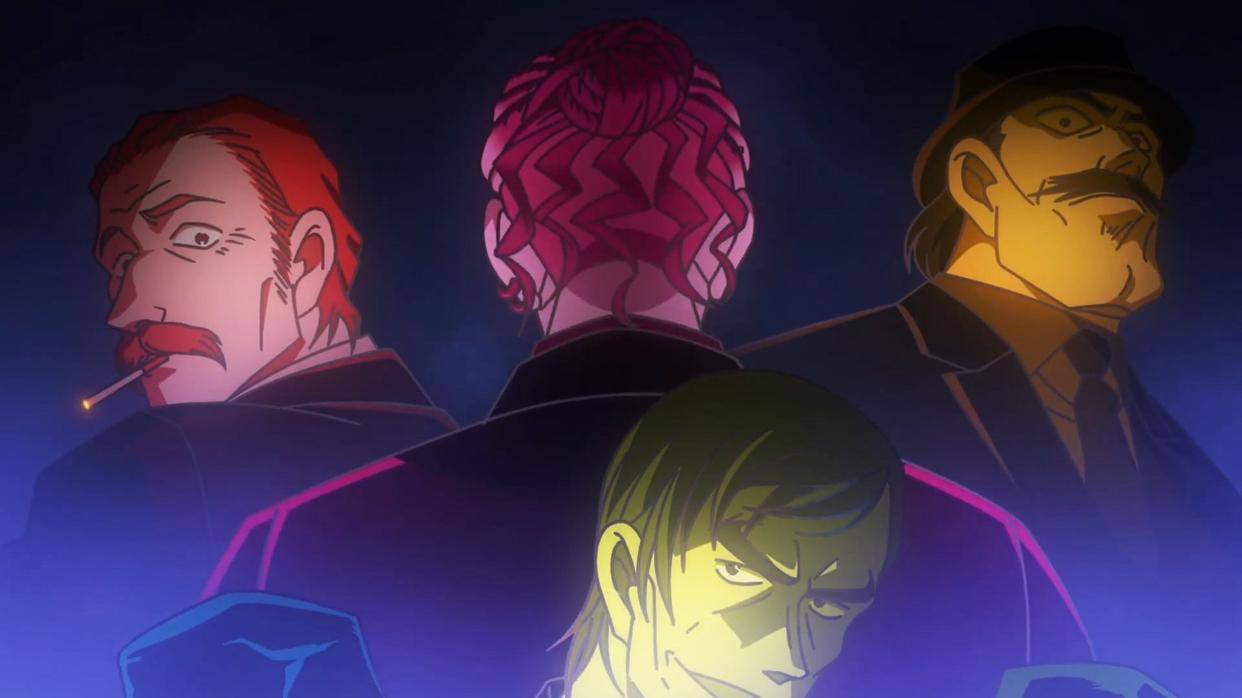 黑铁的鱼影新预告,柯南回忆酒厂男性成员,有水下的灰原哀新镜头_组织