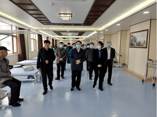 市卫健委党组书记,主任吴玉宝同志率队到望奎县中医医院调研_发展