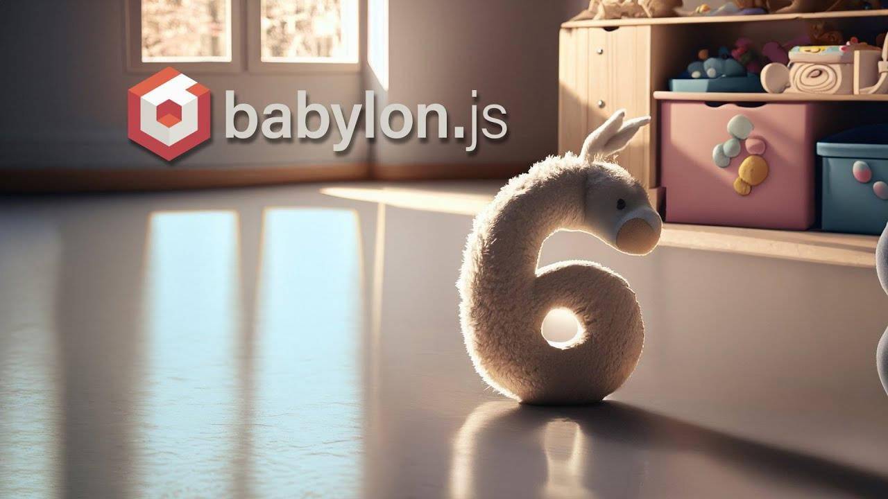 微软发布Babylon.js 6.0：添加新的性能优先模式 网页应用程序渲染和性能提高多达50倍