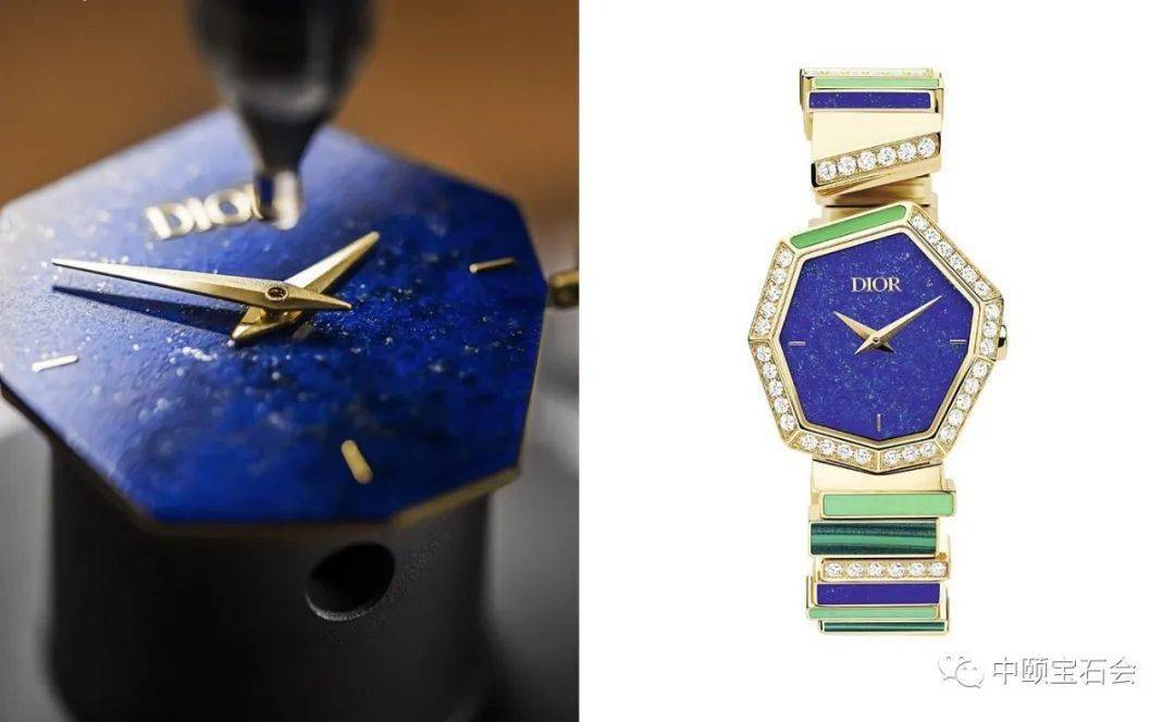 迪奥「gem dior」系列新作,细诉时间流转_珠宝_宝石_链节