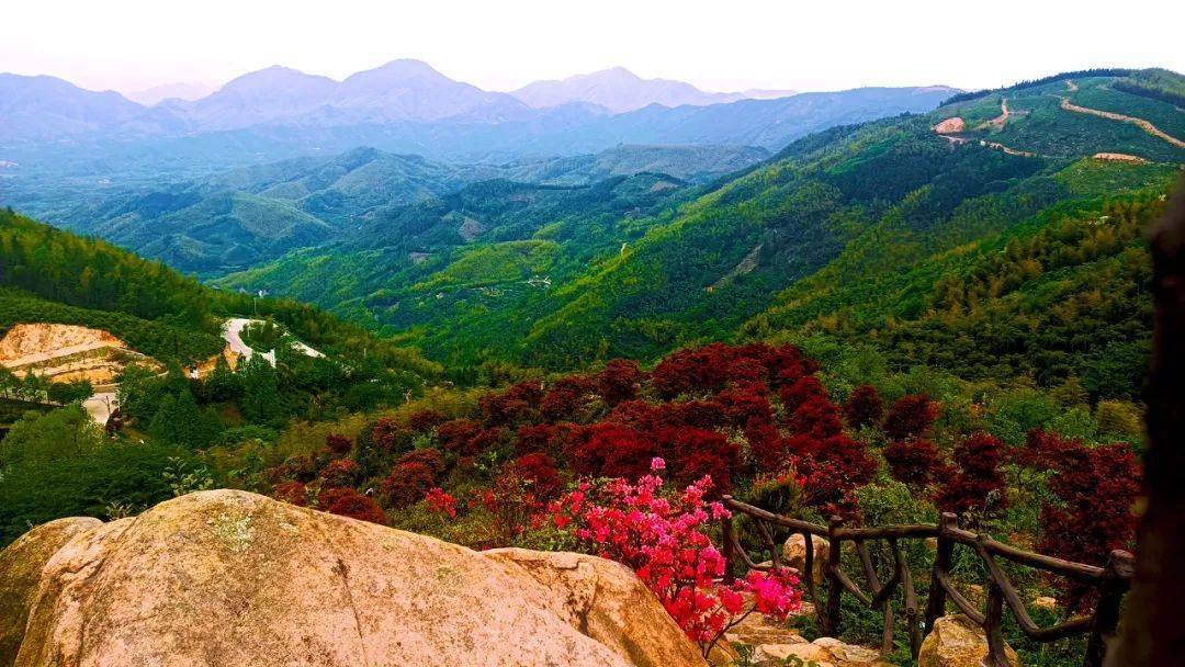 安徽广德牛山旅游区图片