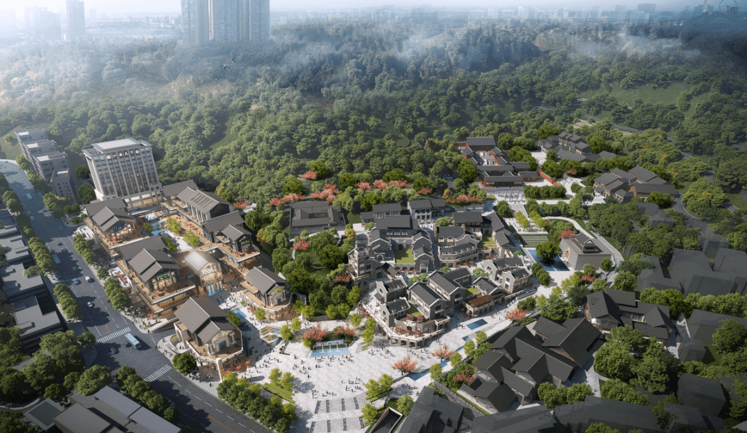 聚焦广安十六景