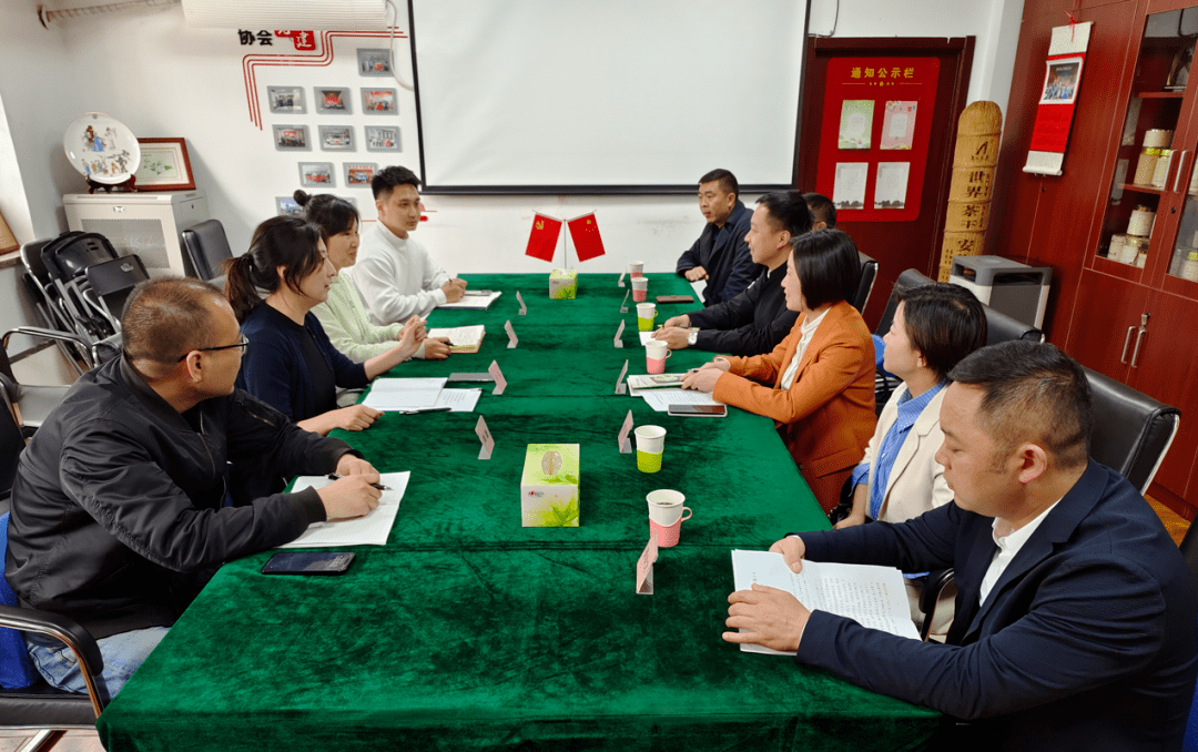 石阡县人民政府副县长李艳一行到访我会_茶叶_接待_综合