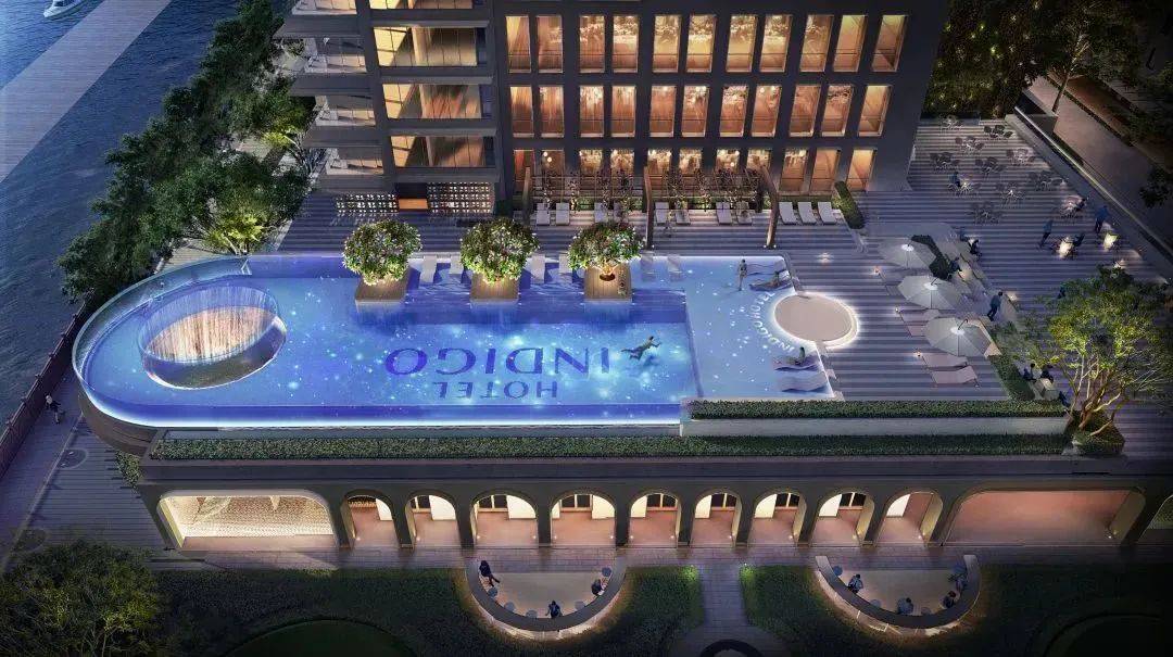 广州海心沙英迪格精品酒店即将投运_珠江_建筑群_文化