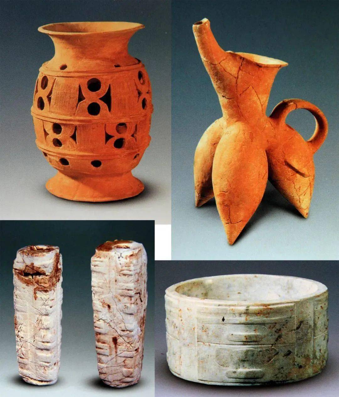 江苏地域文明探源丨花厅遗址,五千多年前的"文化两合"_墓葬_新沂_考古