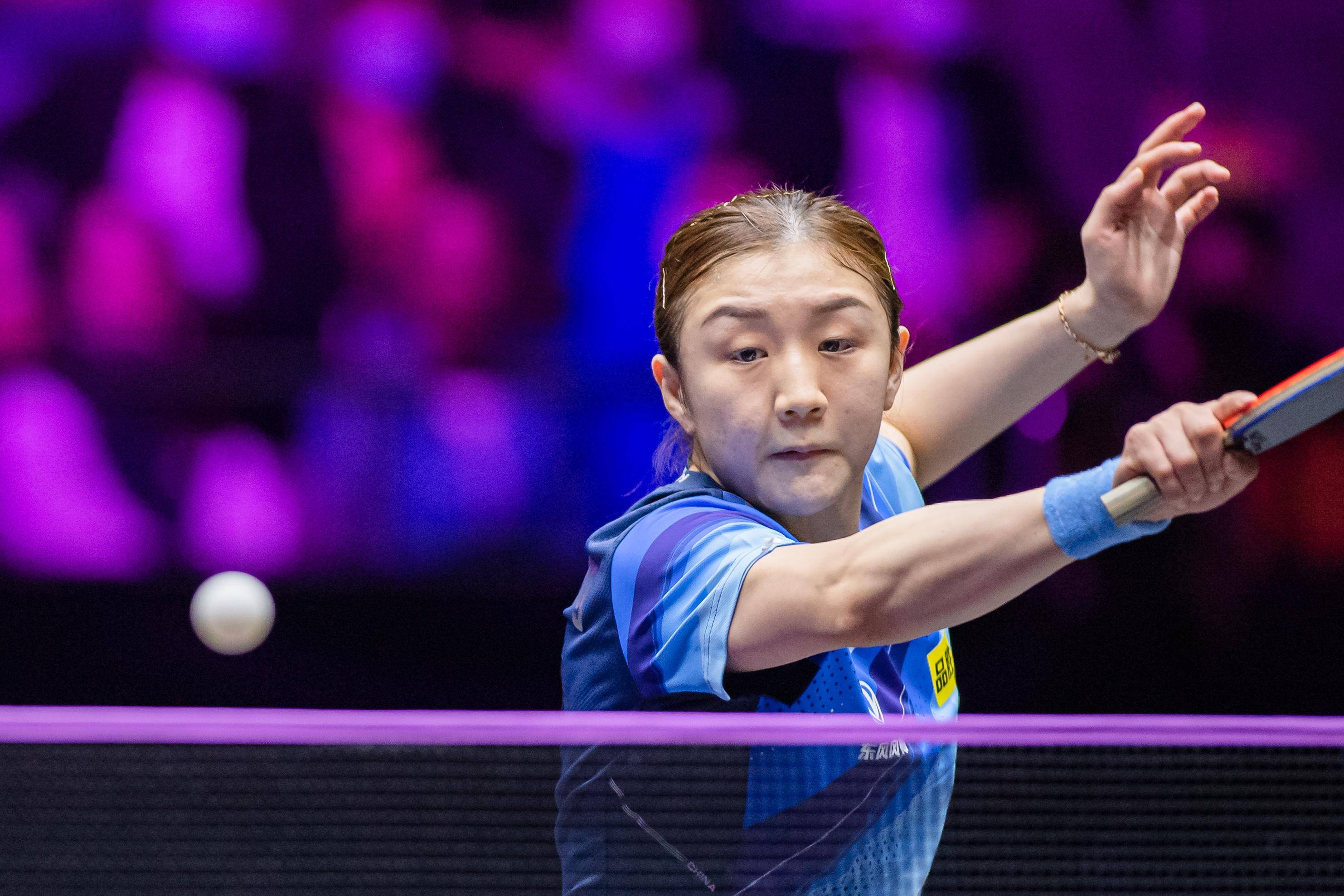 在福地夺得中国公开赛女单冠军，陈梦笑言：“希望深圳为我办一次世乒赛”