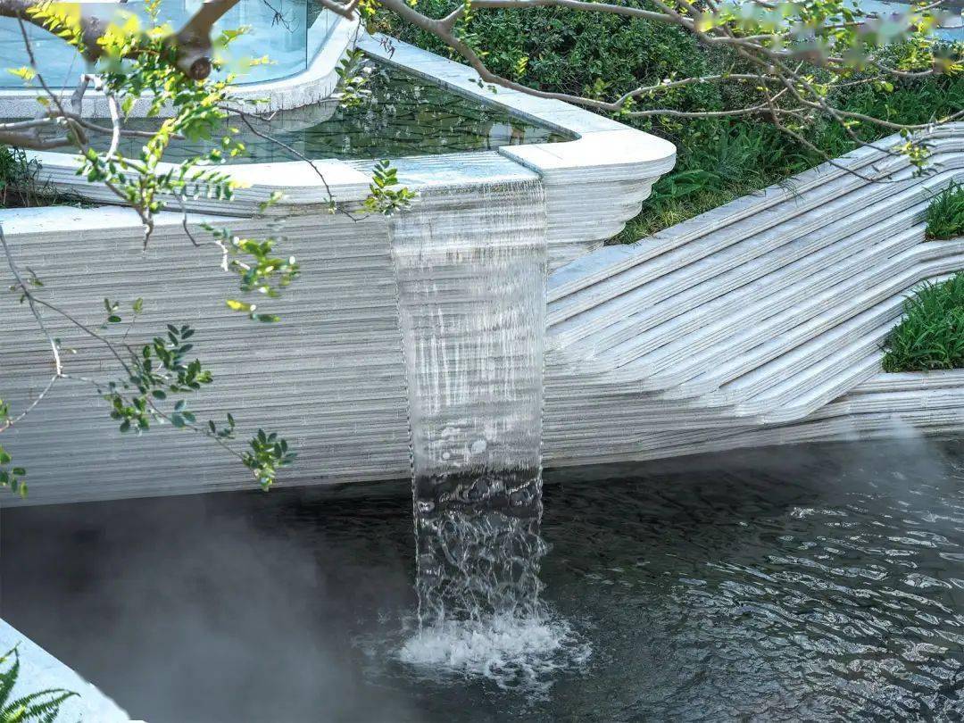 跌水,教你如何惊艳全场!_摄影_景观_水景