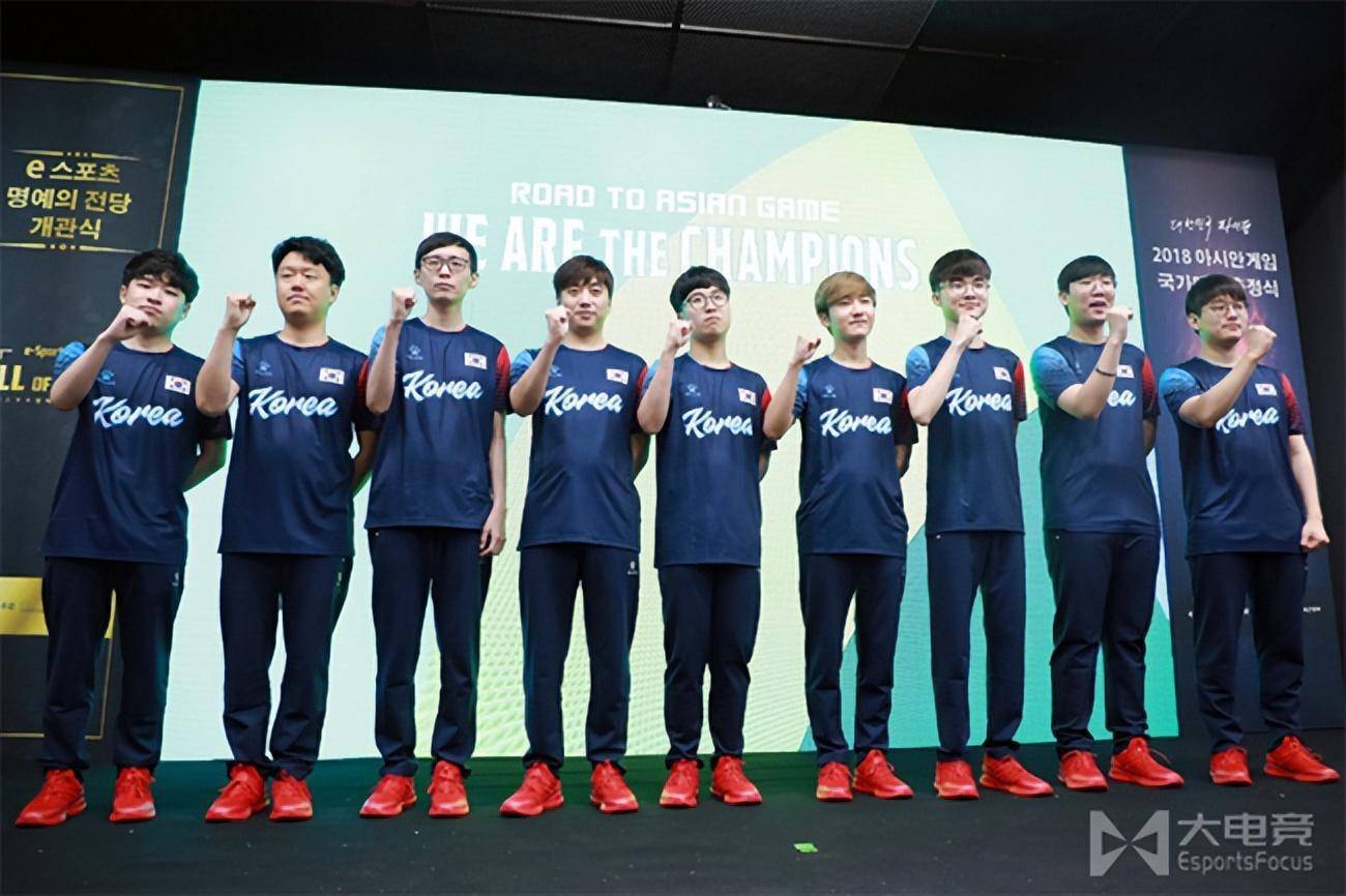 lol:杭州亚运会lol项目韩国队预备阵容出炉:t1,gen全队入选_英雄联盟