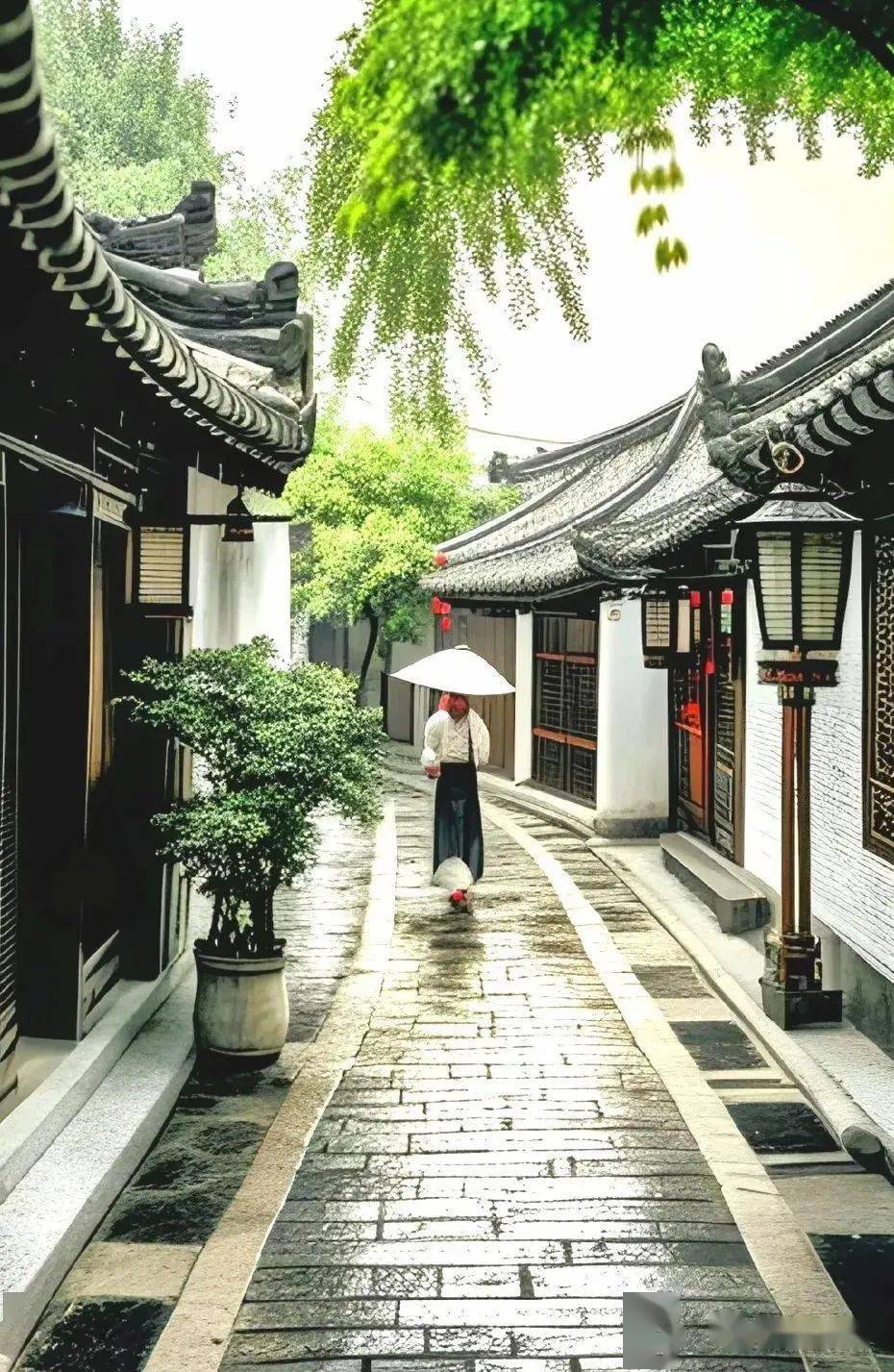 江南雨巷,小桥流水人家(绝美)