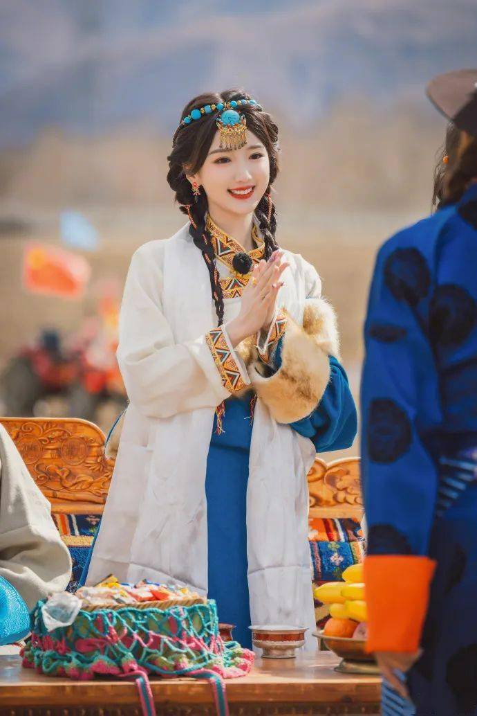 东方异域风情_图片_少女_蔡文静