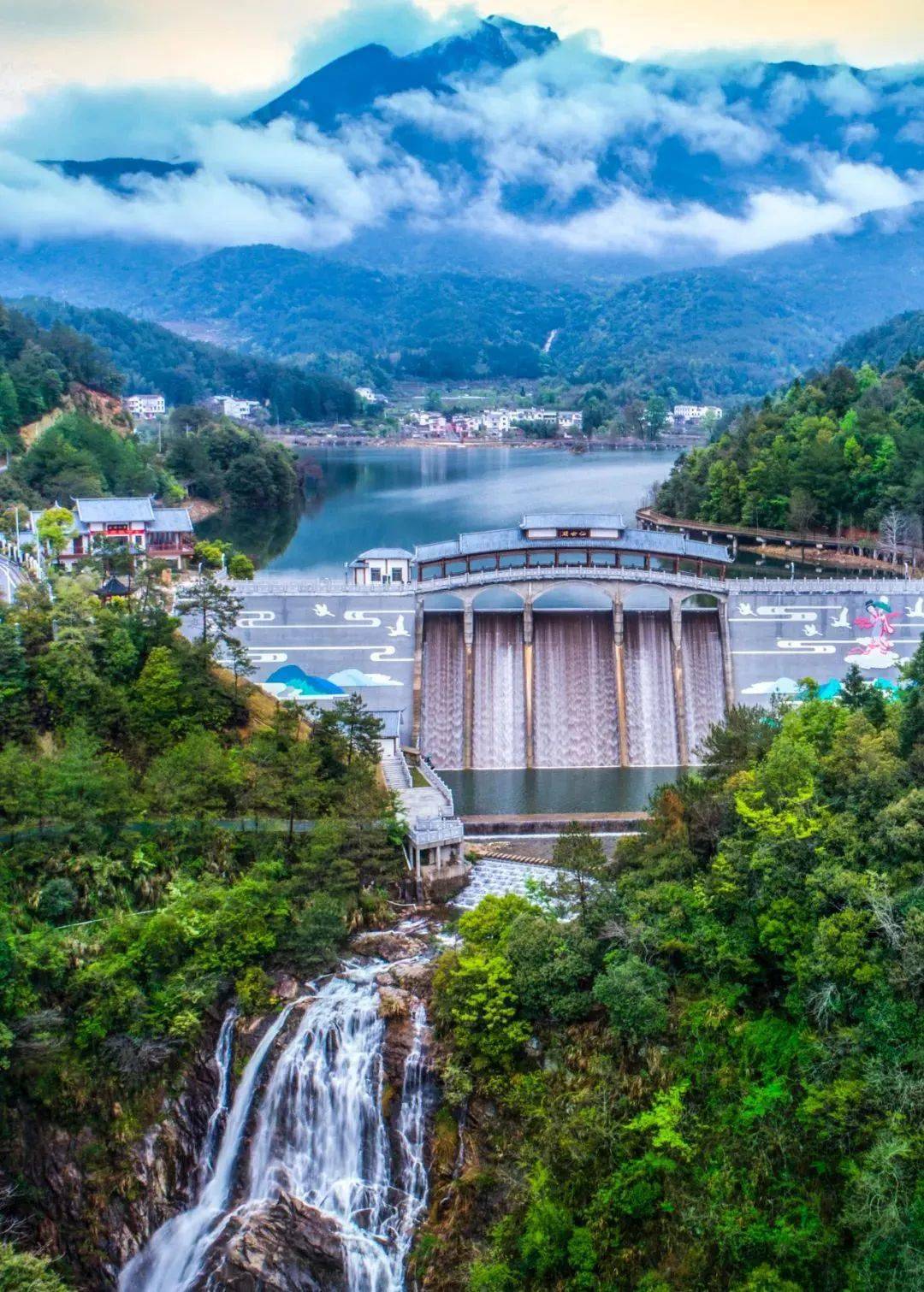 武平县风景图片