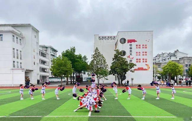 黄山区甘棠小学图片