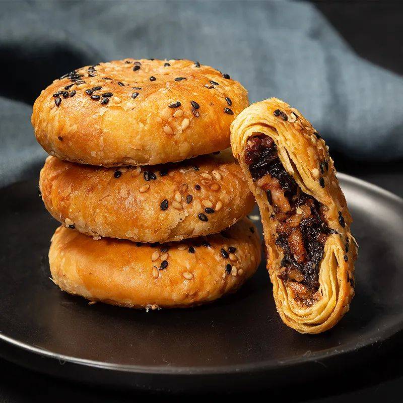 3元/个!梅干菜猪肉的鲜香,酥脆好吃到起飞_活动_糕点_线下