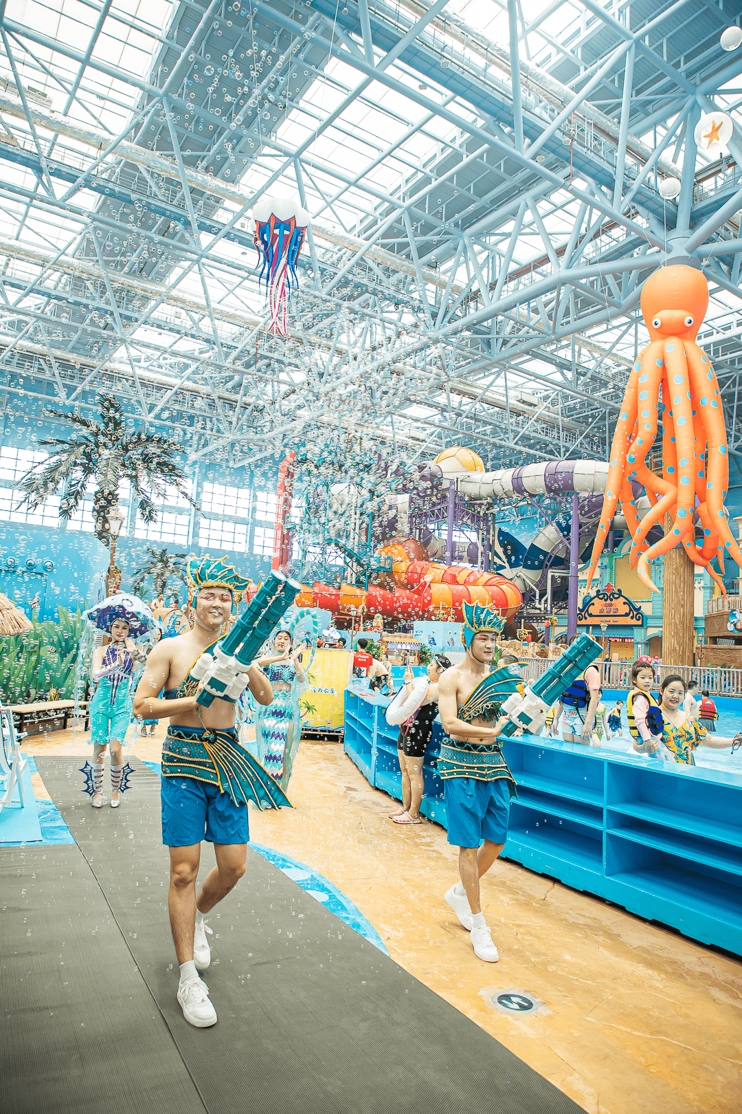 等了1年,广州融创水世界终于回归啦!