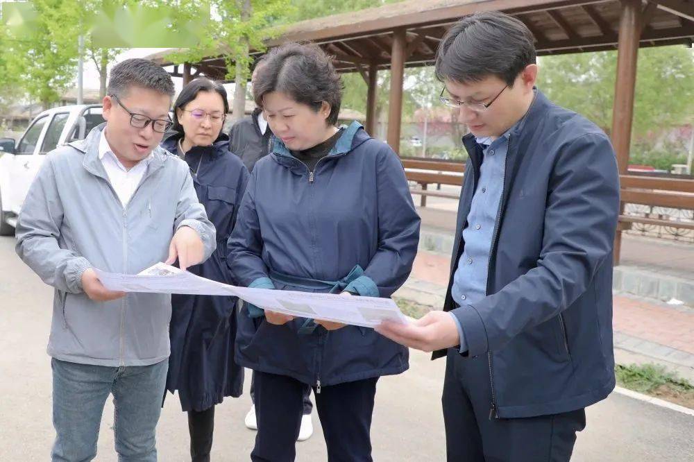 区农业农村局领导来到西集镇调研_建设_发展_王艳