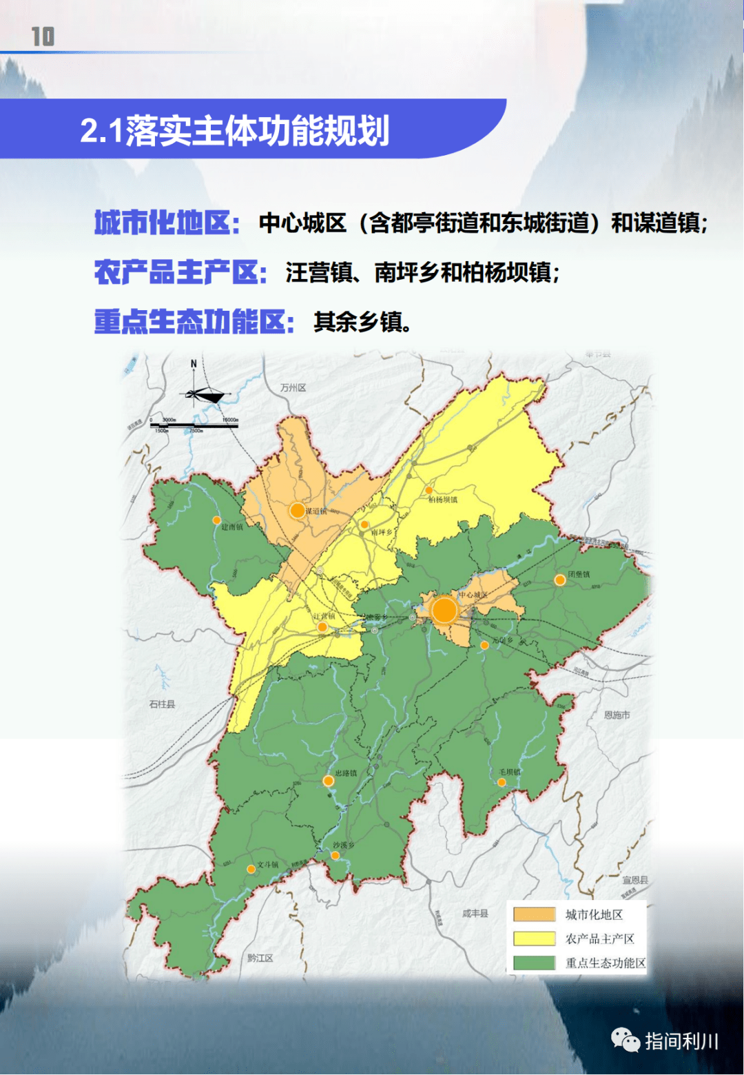 利川市国土空间总体规划草案出炉!