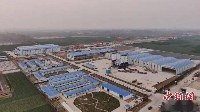 兰太高速杞县段最新进展.