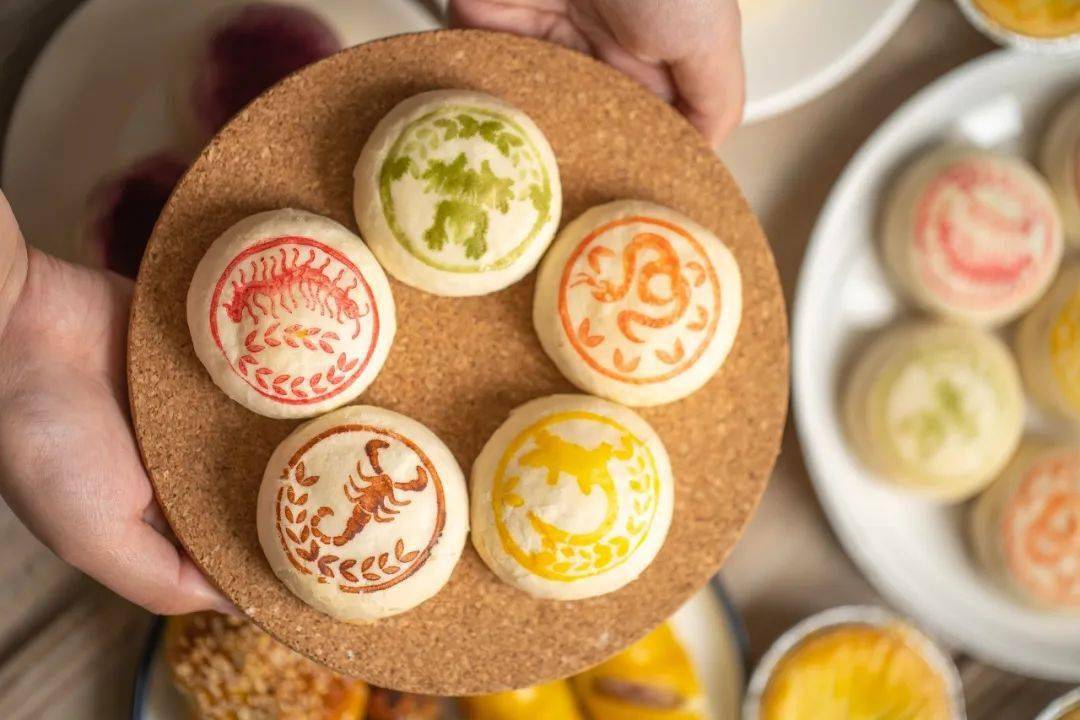 手工_玫瑰_糕点