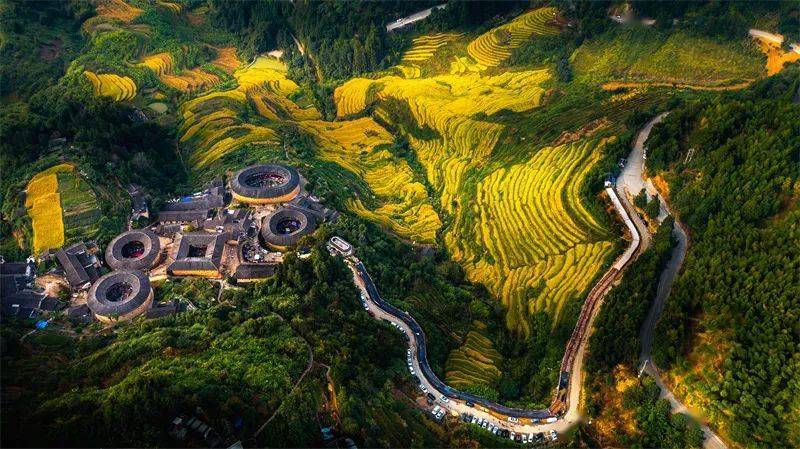 蔡朝阳:生活着的土楼_福建省_南靖_书洋镇