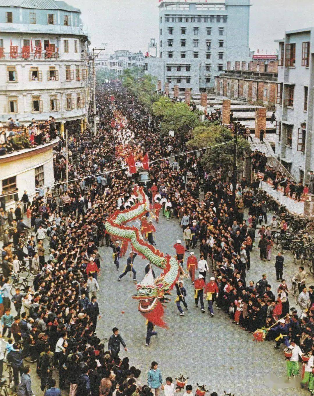 珍贵老照片,记录1980年的广东大潮汕风光._汕头_潮州_澄海