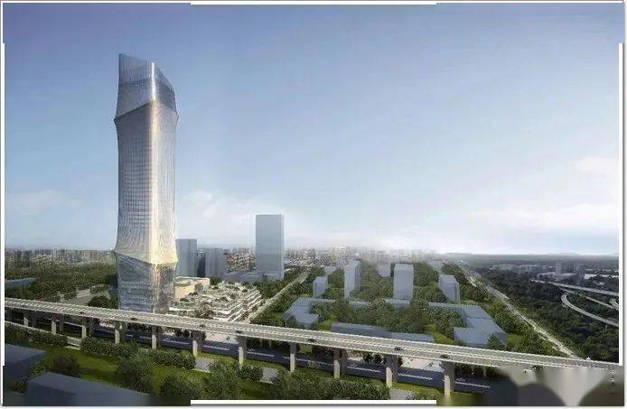 成都永立·国际大厦,幕墙开"竹"马力_竹子_建筑_项目