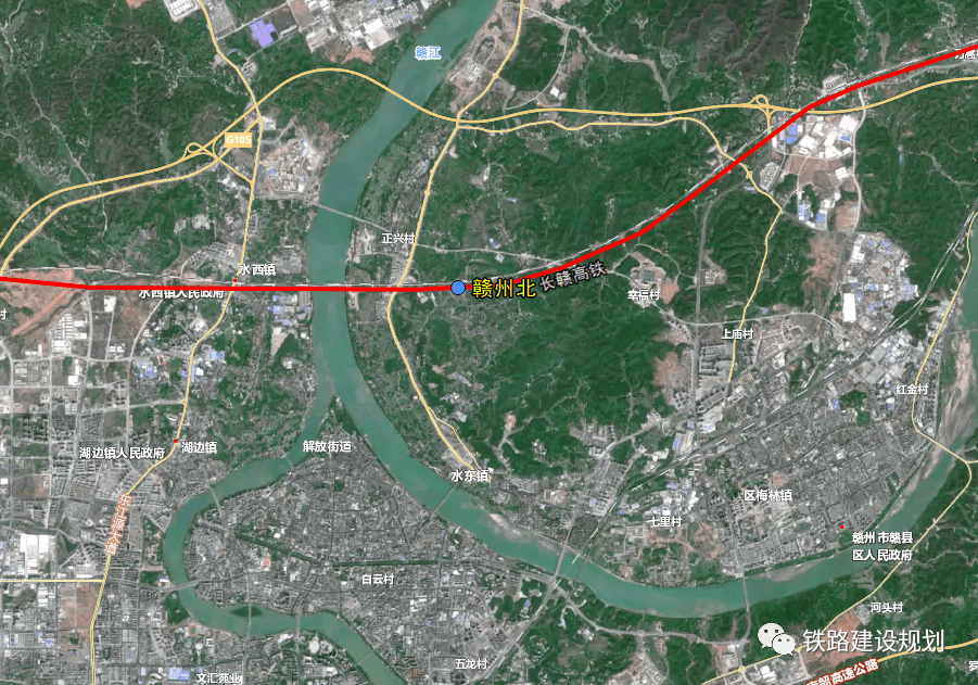 长赣高铁萍乡规划图图片