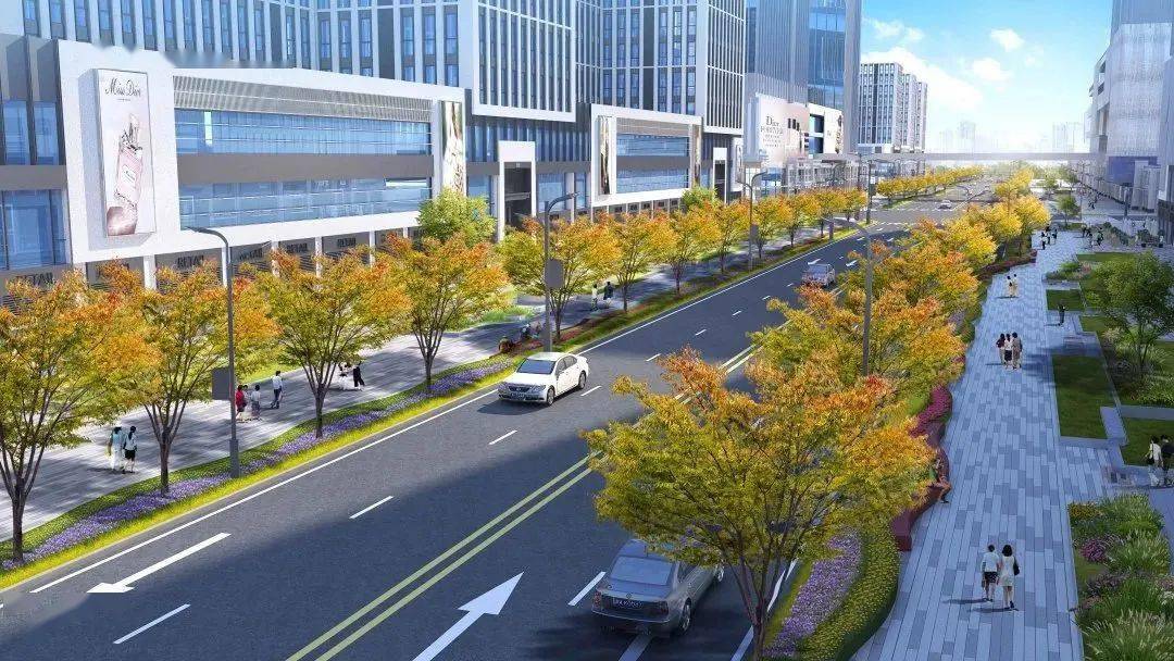 丝绸一路建成效果图重庆东站次支路网体系将于2024年底建成投用届时将