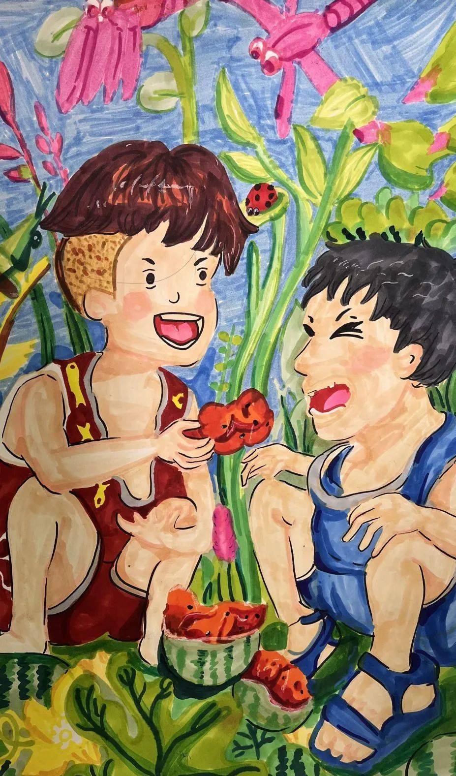 【第859期】"阳光下成长"2023年学生绘画书法作品展校赛海选开展啦!