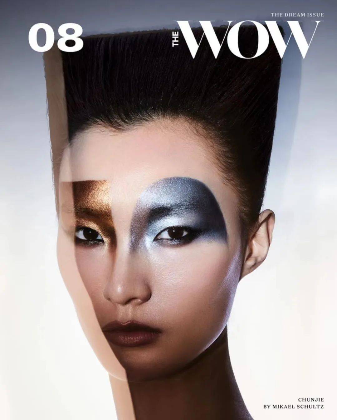 刘春杰 |《The WOW》封面大片「AB-STRACT GLOW」_Panos_Stylist_东方