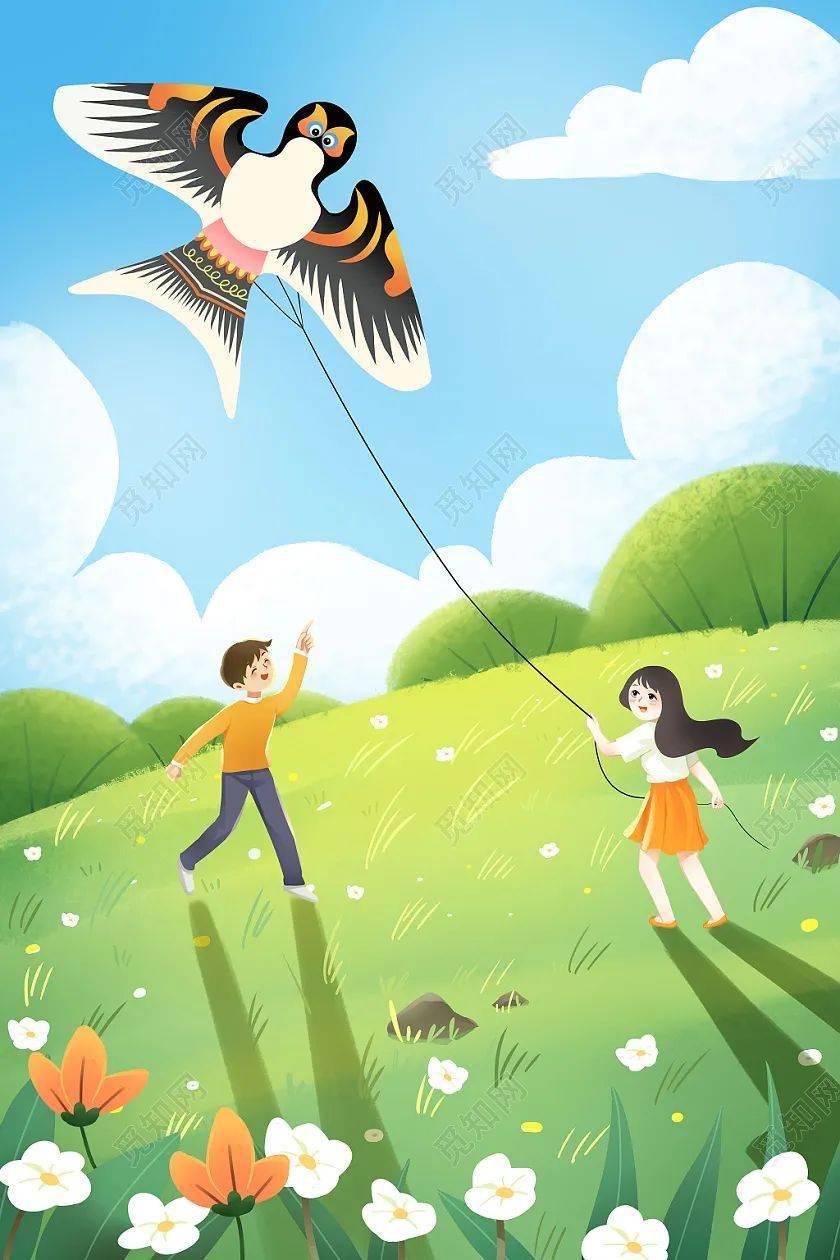 【科普】春风吹,纸鸢放——风筝对健康的好处你知道吗?