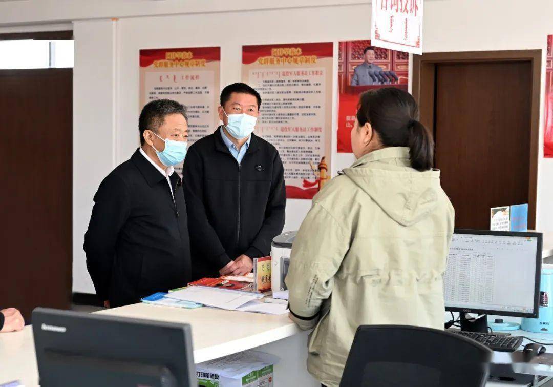 记者 马建荃 摄4月23日,孙绍骋在赤峰市翁牛特旗