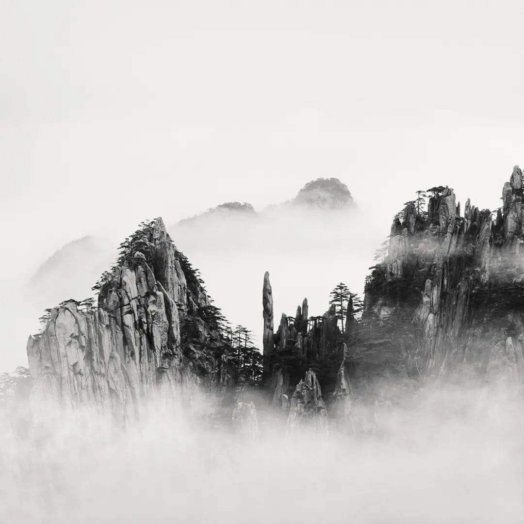 分享| 水墨黄山_来源_摄影_中国