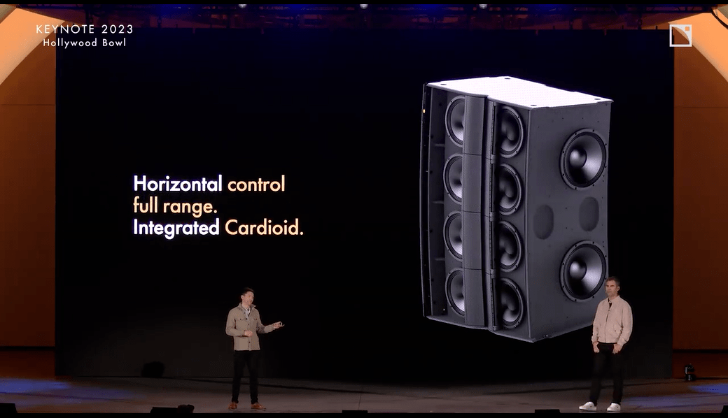 l-acoustics 2023 新品发布会 | 改变未来的声音,就在此刻!