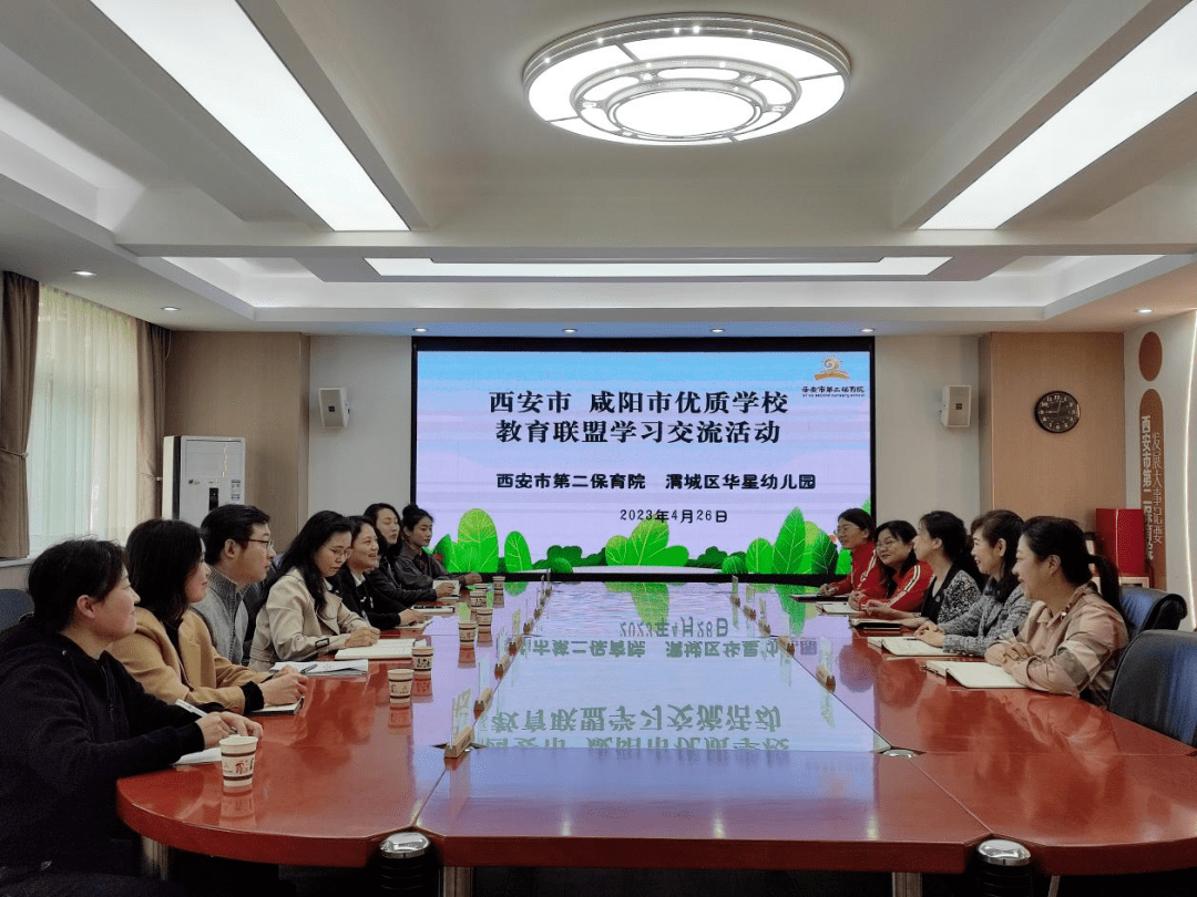 【帮扶结对】渭城区华星幼儿园、西安市第二保育院——西咸一体化优质教育联盟学习交流活动_发展_课程