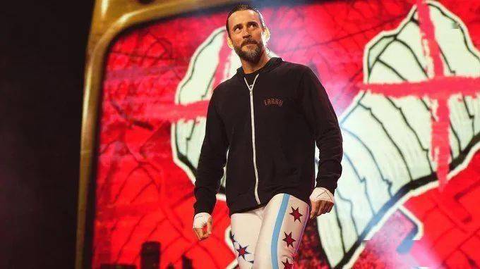 aew不会在意cm朋克出现在wwe raw,原因曝光_马克亨利_punk_后台