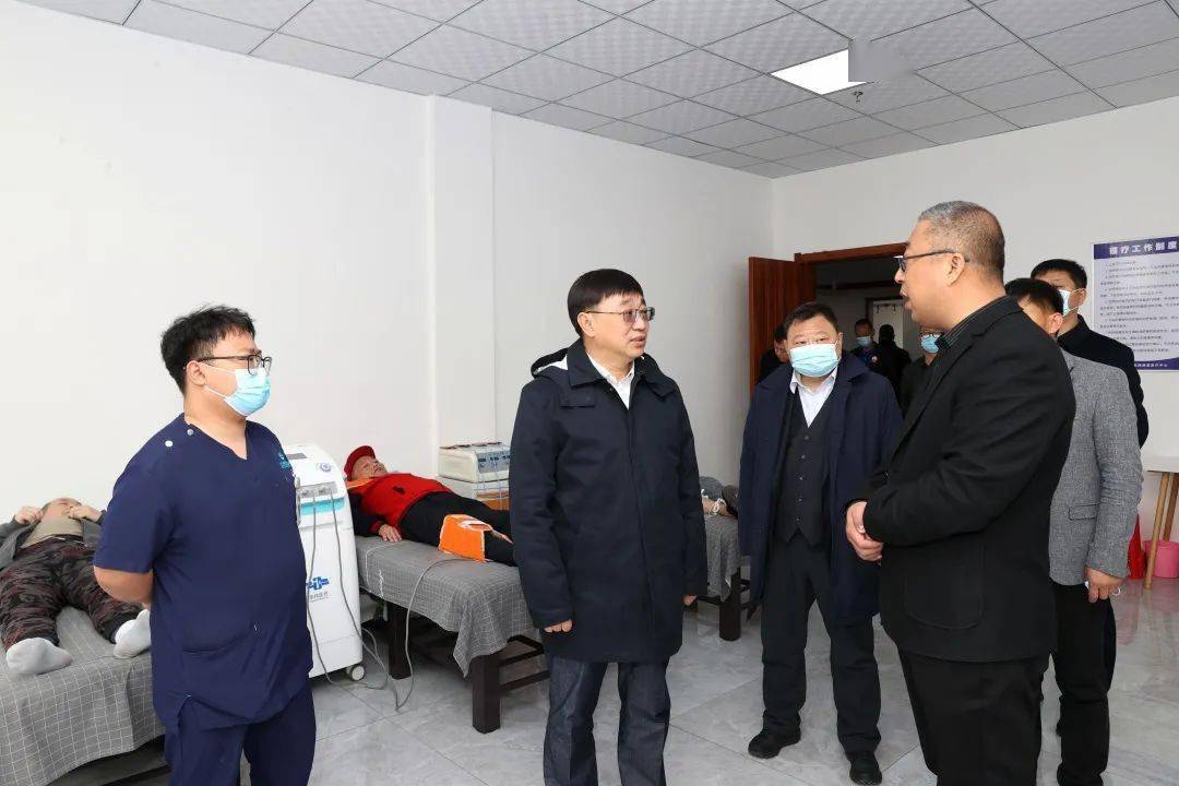 省民政厅厅长肖模文到蛟河市和永吉县调研指导民政工作_服务_养老