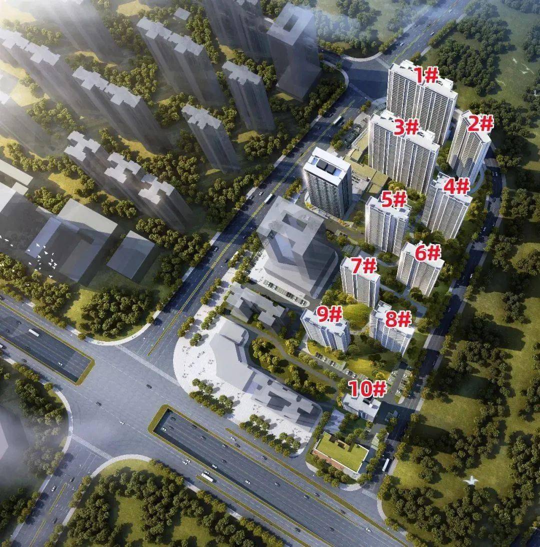 武广纯新盘华实长沙领峯将首开枫树山地铁口精装135万起