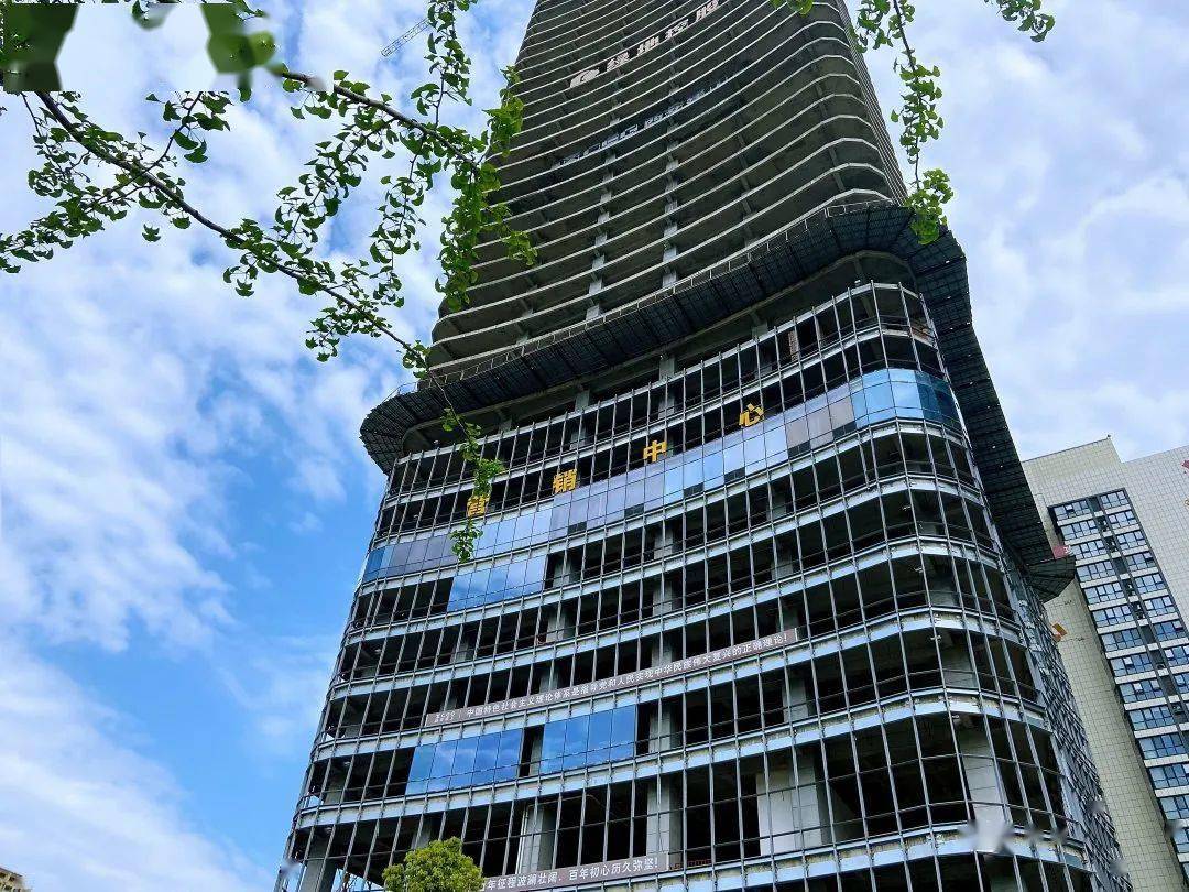 南充双子塔正在进行项目复工相关准备,即将建设!_商业_片区_通塔