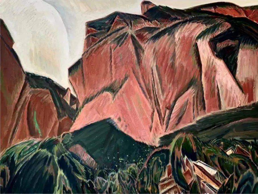 白固 作品_cm_尺寸_油画