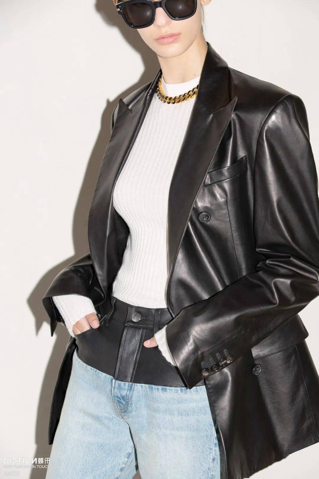 每天认识一个品牌 | 小众奢侈时装品牌 amiri_mike_春夏_风格