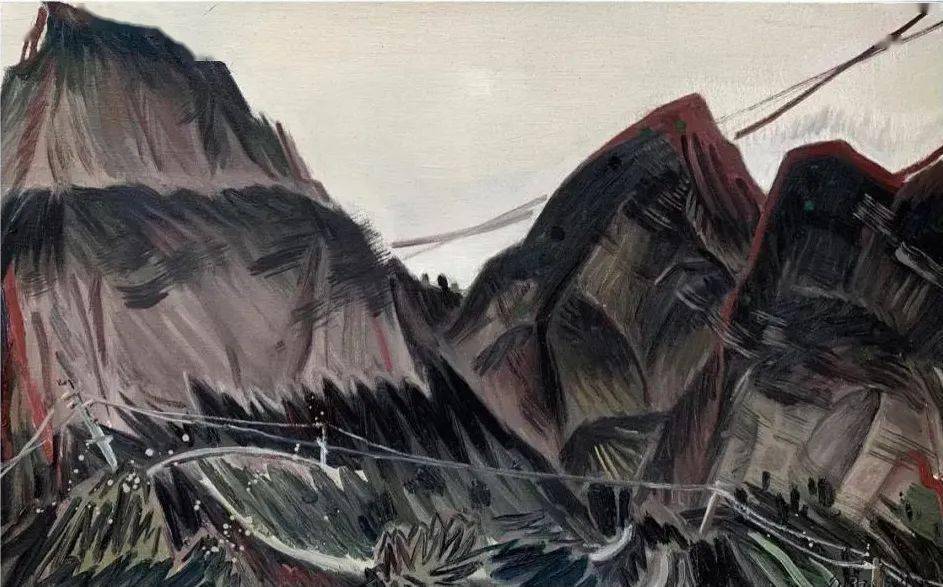 白固 作品_cm_尺寸_油画