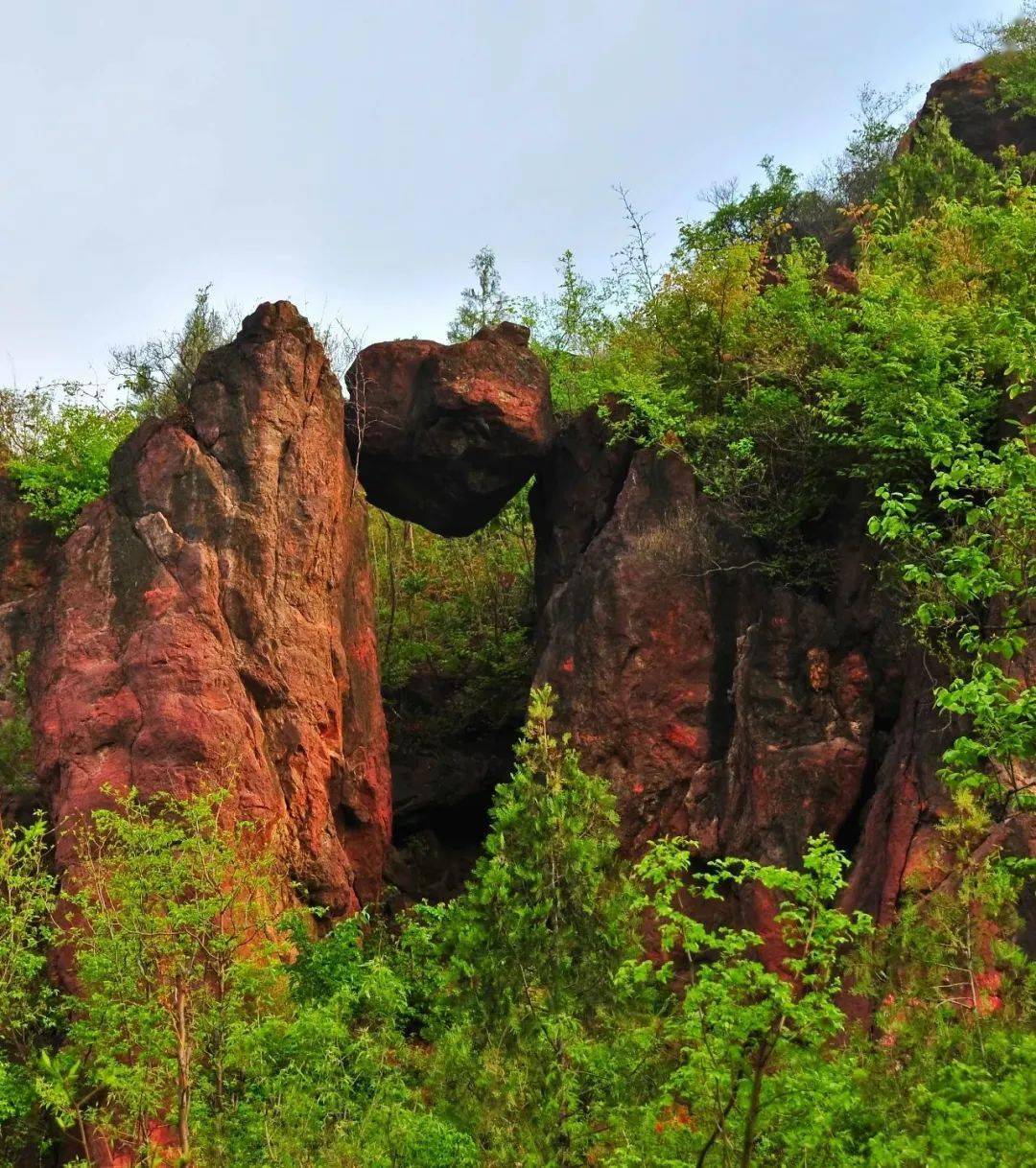 请查收您的"五一"畅游丫髻山攻略_景区_路线_桃峰
