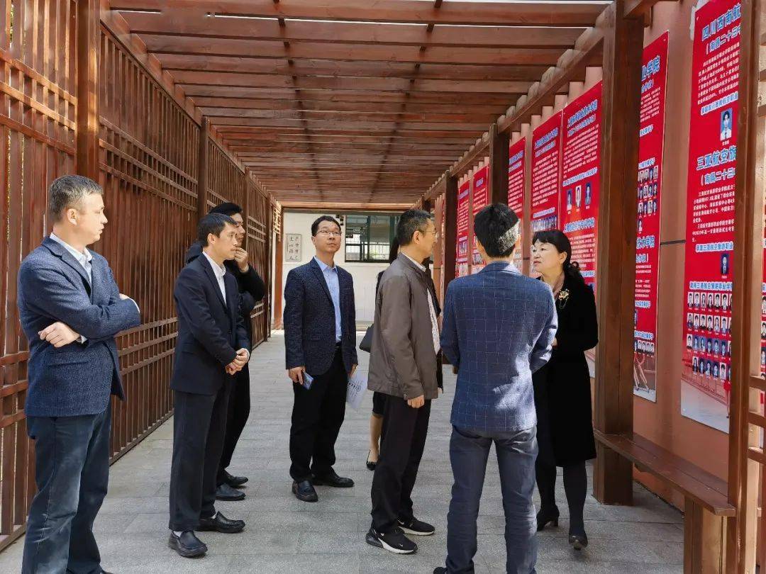 春意盎然时 校园迎宾至 | 清远市华侨中学和东莞市第八高级中学莅临我