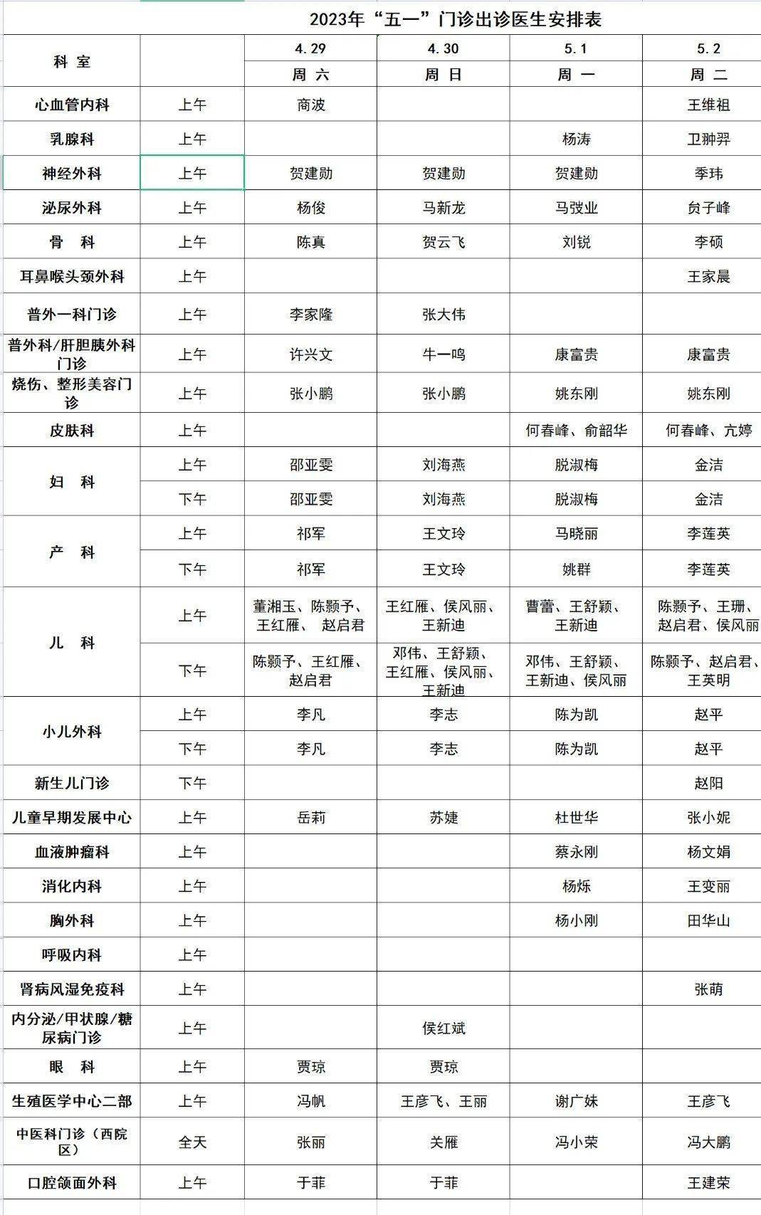 福建国医堂医生出诊表图片