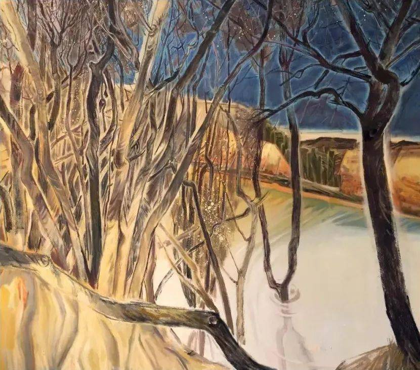 白固 作品_cm_尺寸_油画