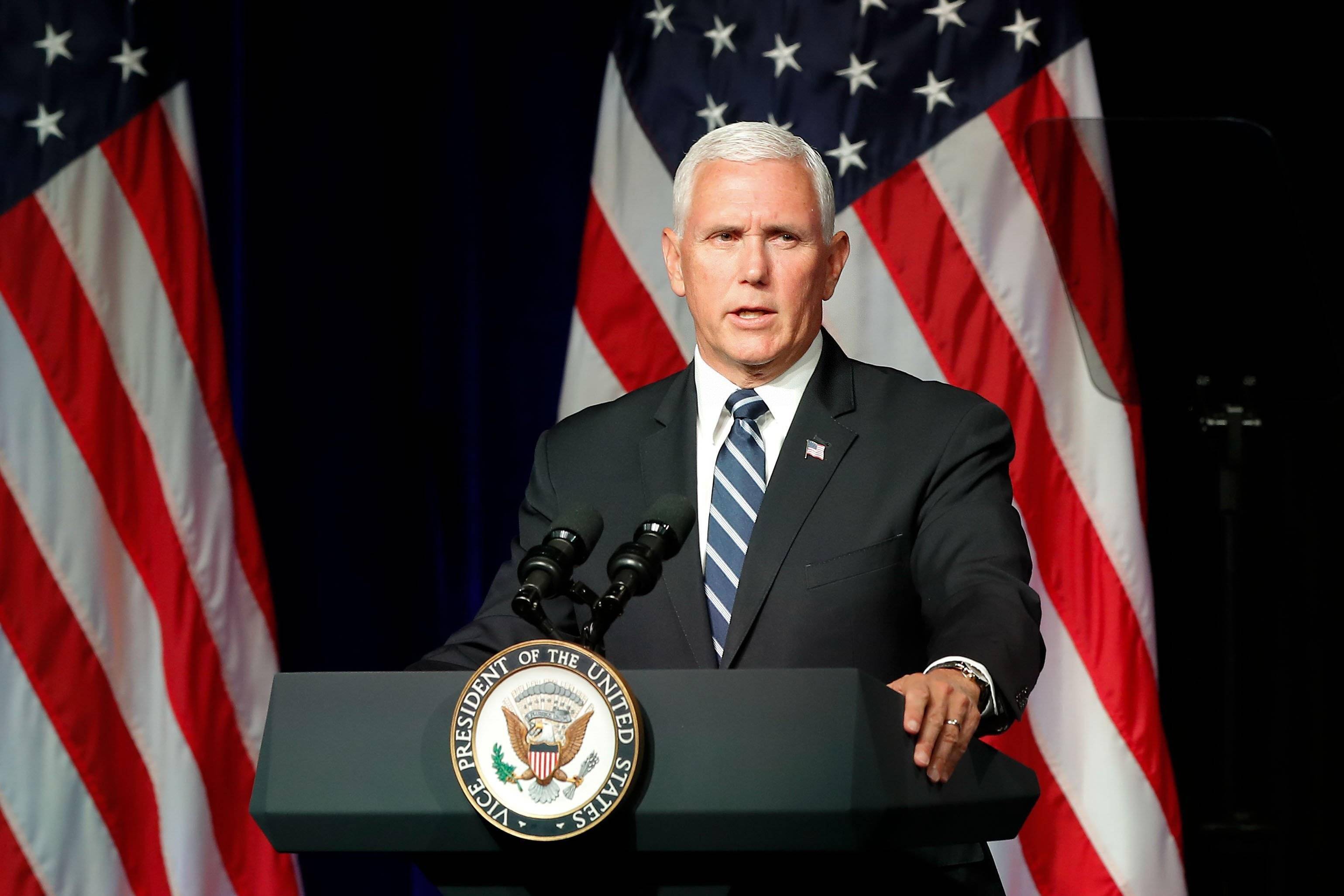 法媒:彭斯就特朗普在国会骚乱中的作用作证_认证_大厦_拜登