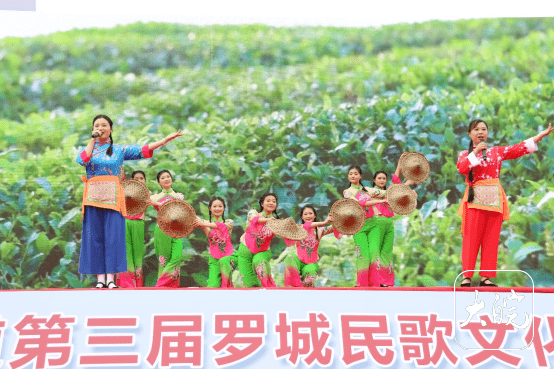 这场精彩的传统文化视听盛宴在池州"民歌之乡"开演_罗城_墩上_贵池区