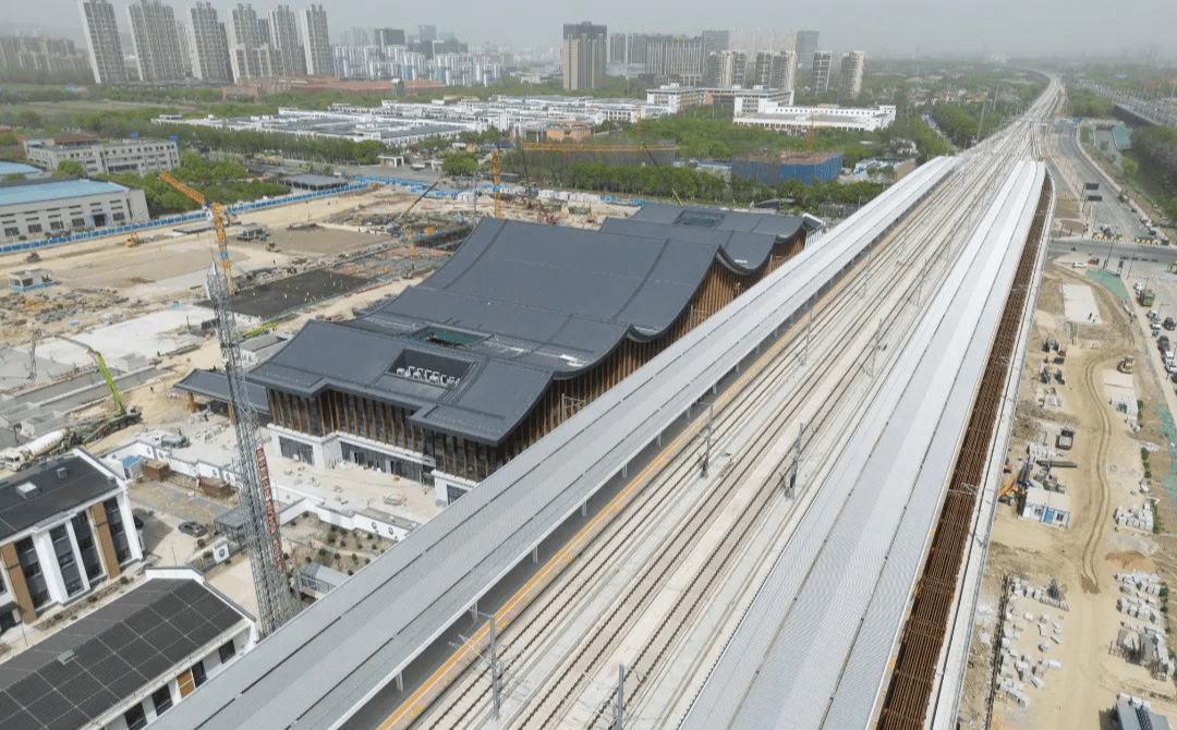 武进站!惊艳亮相!_整治_铁路网_工作